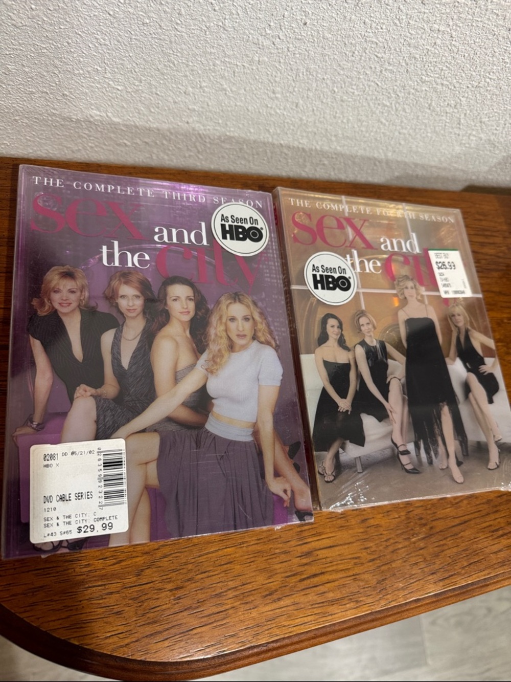 Sex and the City DVD Box Set - Seasons 1-6 + Movie - Picture 3 of 5